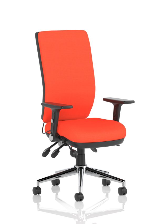 Chiro High Back Task Operator Office Chair - Image 45