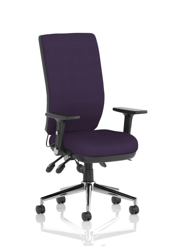 Chiro High Back Task Operator Office Chair - Image 46