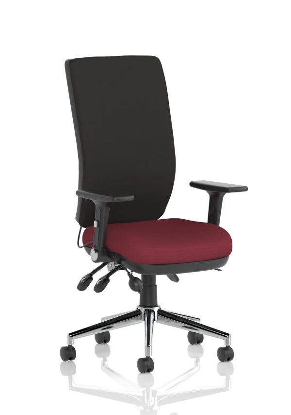 Chiro High Back Task Operator Office Chair - Image 48