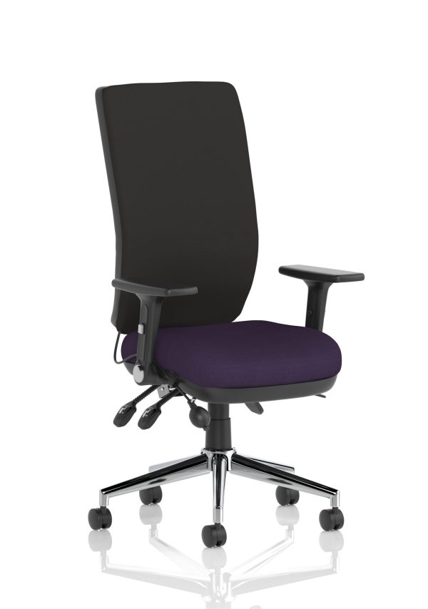 Chiro High Back Task Operator Office Chair - Image 54