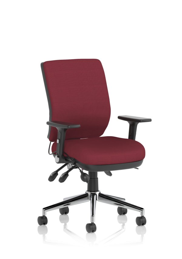 Chiro Medium Back Task Operator Office Chair - Image 40
