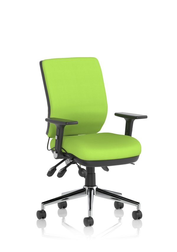 Chiro Medium Back Task Operator Office Chair - Image 42