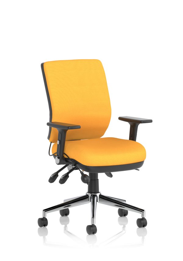 Chiro Medium Back Task Operator Office Chair - Image 43