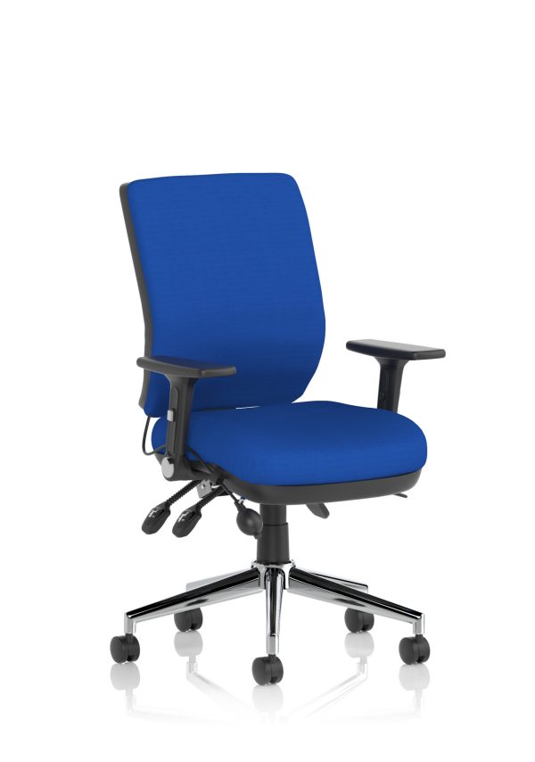 Chiro Medium Back Task Operator Office Chair - Image 44