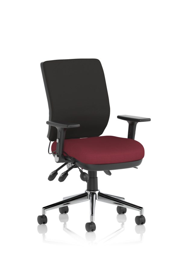 Chiro Medium Back Task Operator Office Chair - Image 48