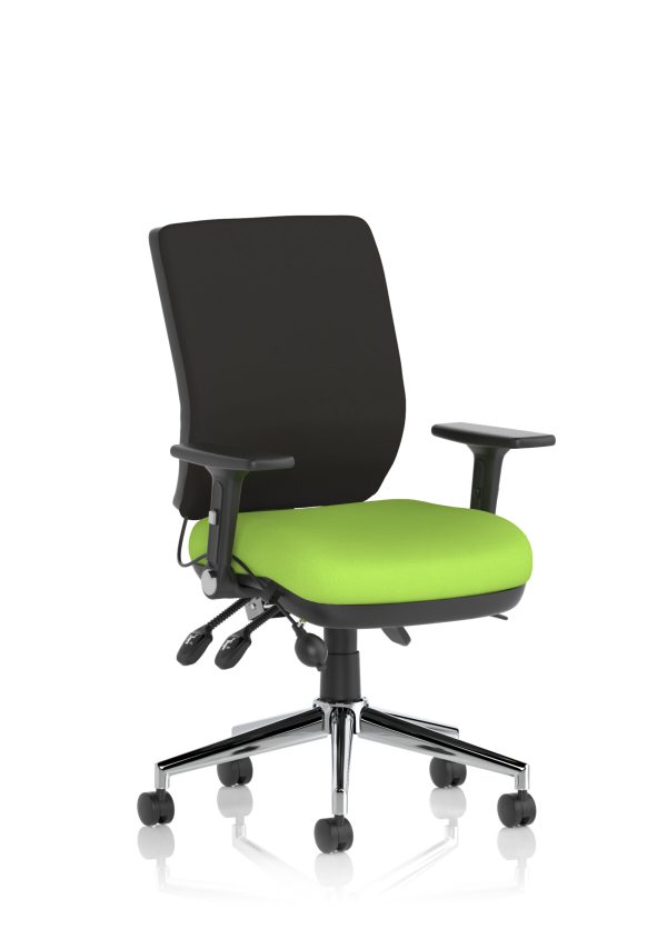 Chiro Medium Back Task Operator Office Chair - Image 50