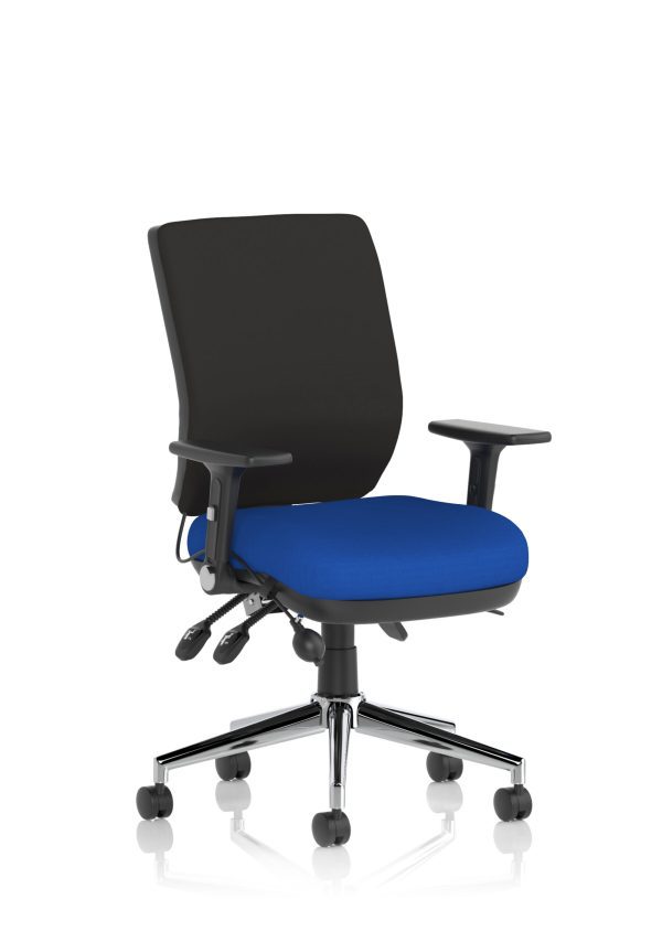 Chiro Medium Back Task Operator Office Chair - Image 52