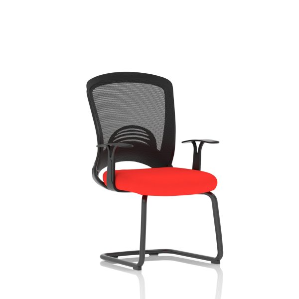 Astro Visitor Cantilever Leg Mesh Chair - Image 2