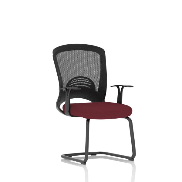 Astro Visitor Cantilever Leg Mesh Chair - Image 3