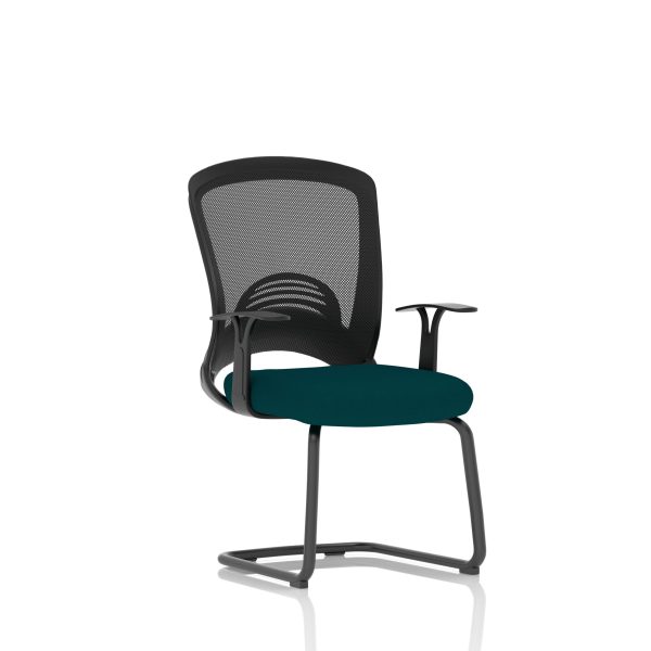 Astro Visitor Cantilever Leg Mesh Chair - Image 4