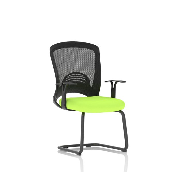 Astro Visitor Cantilever Leg Mesh Chair - Image 5