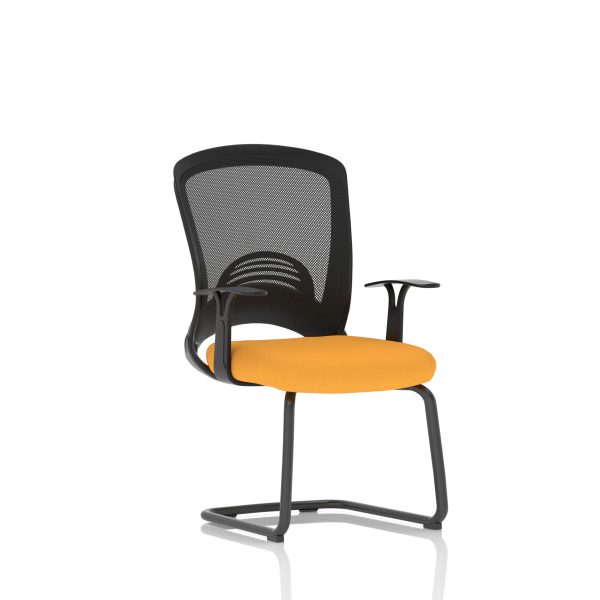 Astro Visitor Cantilever Leg Mesh Chair - Image 6