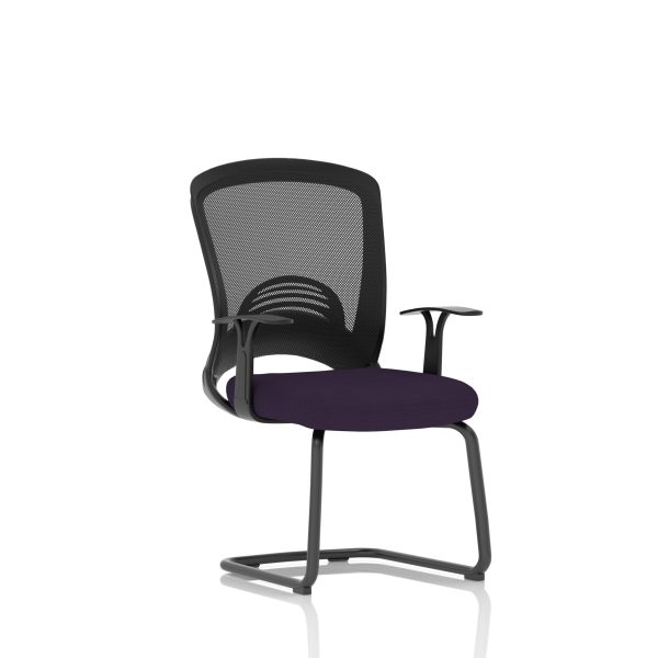 Astro Visitor Cantilever Leg Mesh Chair - Image 9