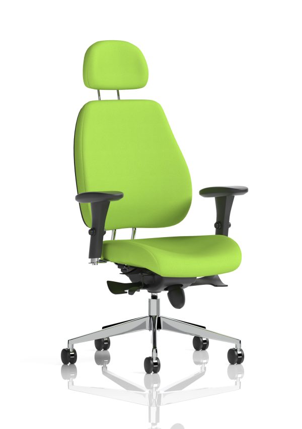 Chiro Plus High Back Ergonomic Posture Chair with Arms - Image 20