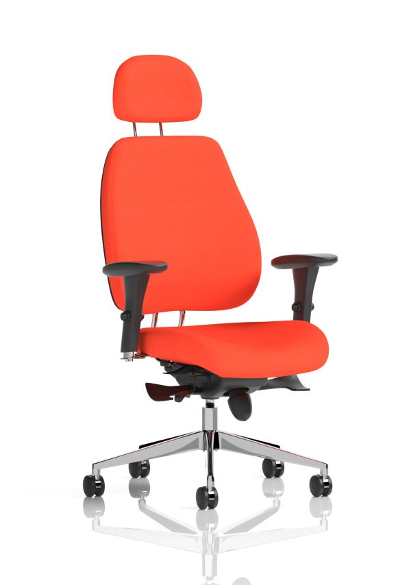 Chiro Plus High Back Ergonomic Posture Chair with Arms - Image 22