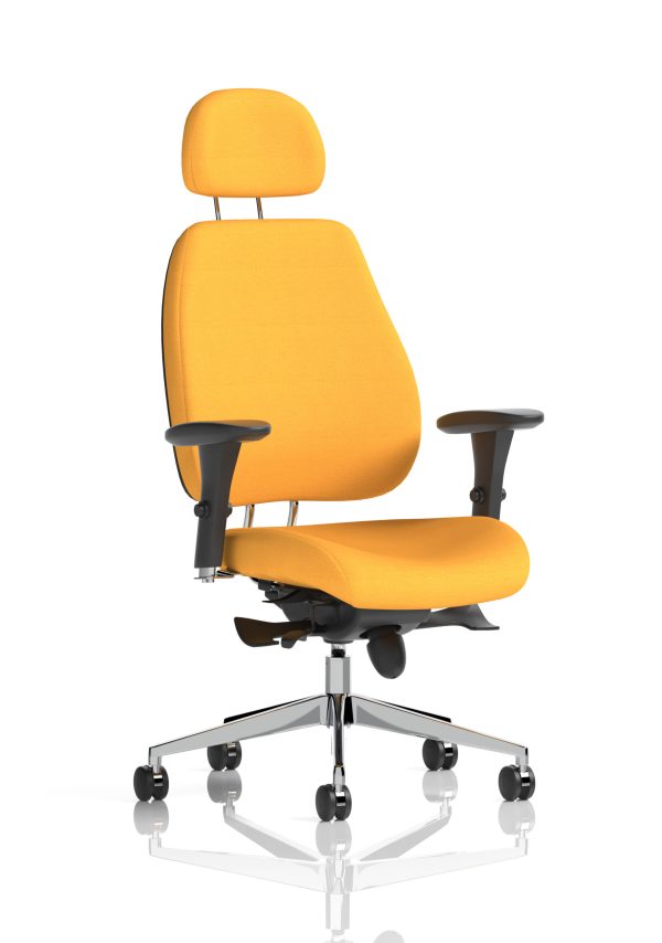 Chiro Plus High Back Ergonomic Posture Chair with Arms - Image 23