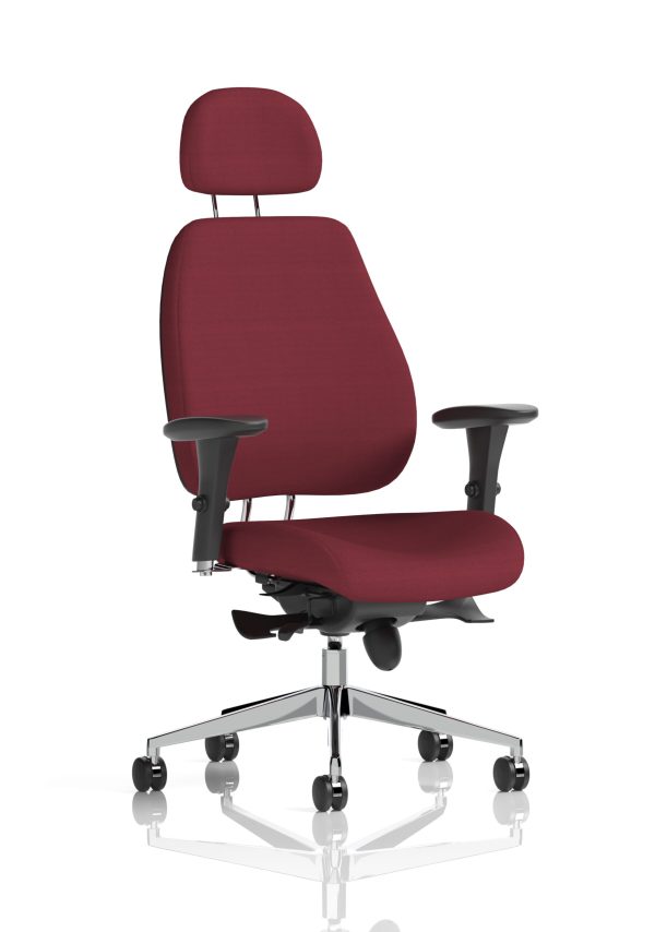 Chiro Plus High Back Ergonomic Posture Chair with Arms - Image 24