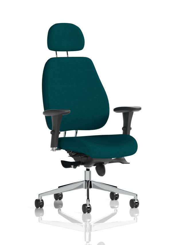 Chiro Plus High Back Ergonomic Posture Chair with Arms - Image 25
