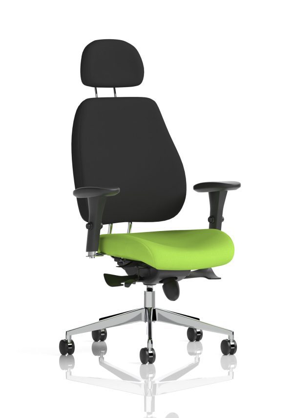 Chiro Plus High Back Ergonomic Posture Chair with Arms - Image 28