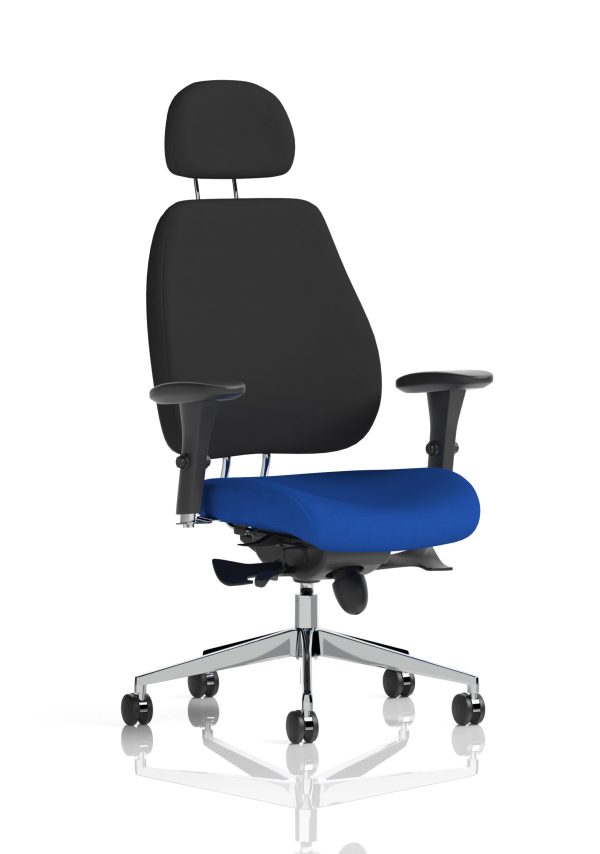 Chiro Plus High Back Ergonomic Posture Chair with Arms - Image 29