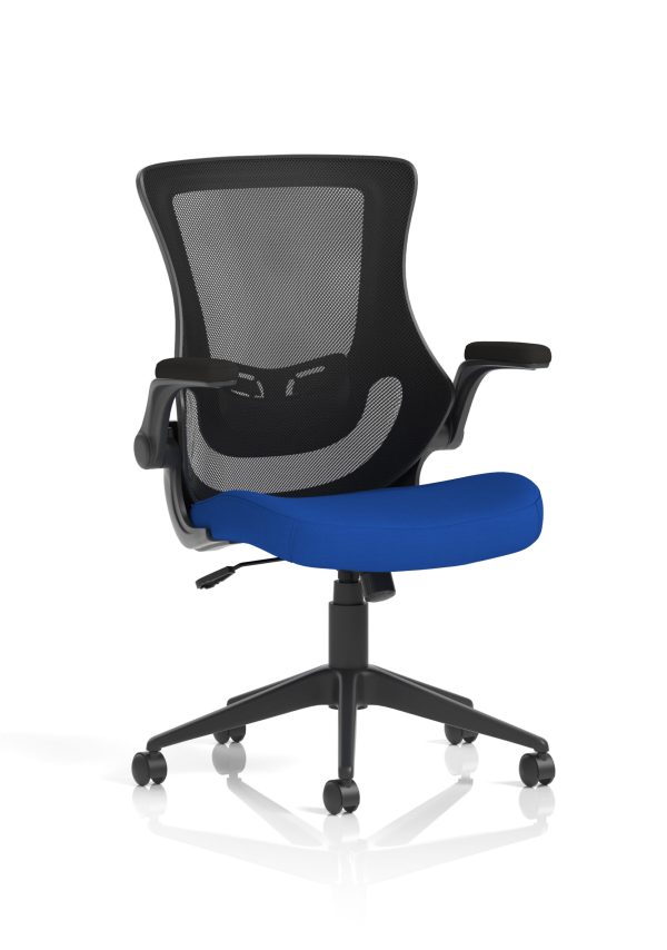 Orbit Black Mesh Back Chair - Image 3