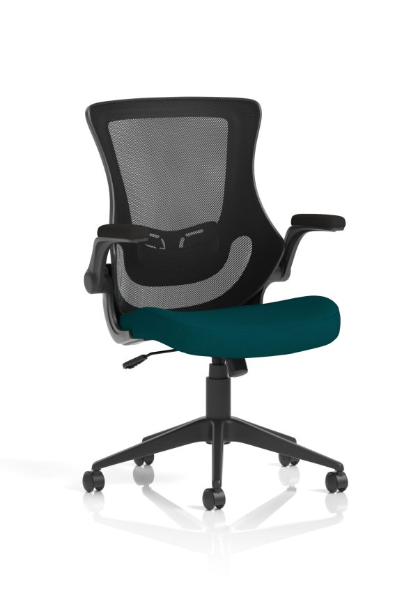 Orbit Black Mesh Back Chair - Image 7