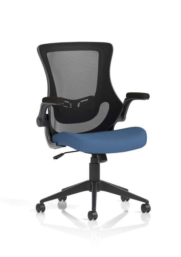 Orbit Black Mesh Back Chair - Image 15