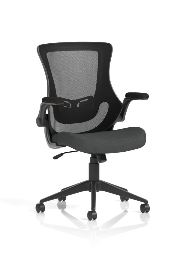 Orbit Black Mesh Back Chair - Image 16