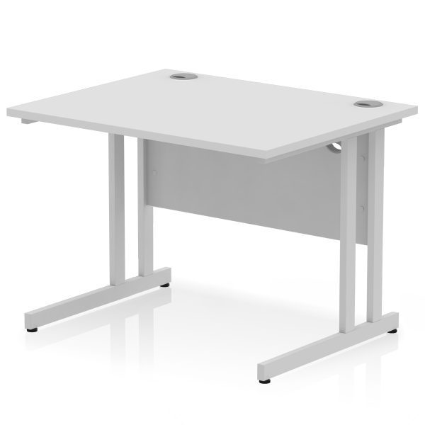 Pulse 1000mm Straight Desk Cantilever Leg - Image 17
