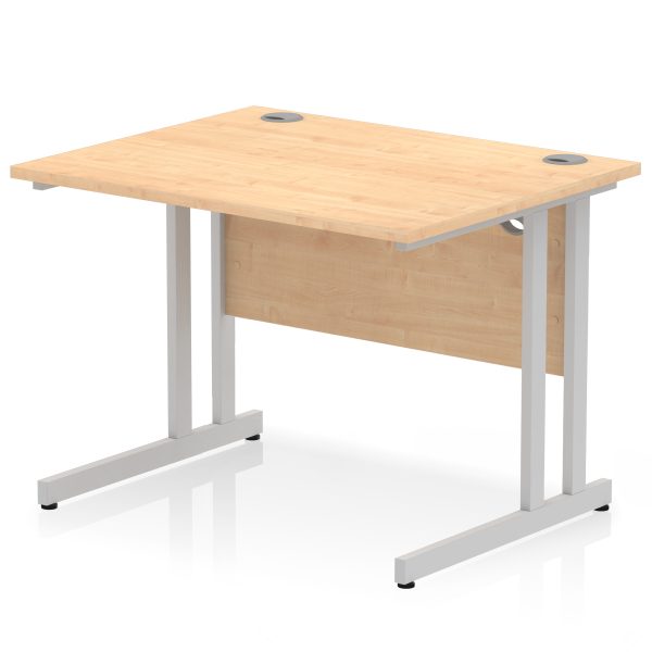 Pulse 1000mm Straight Desk Cantilever Leg - Image 8