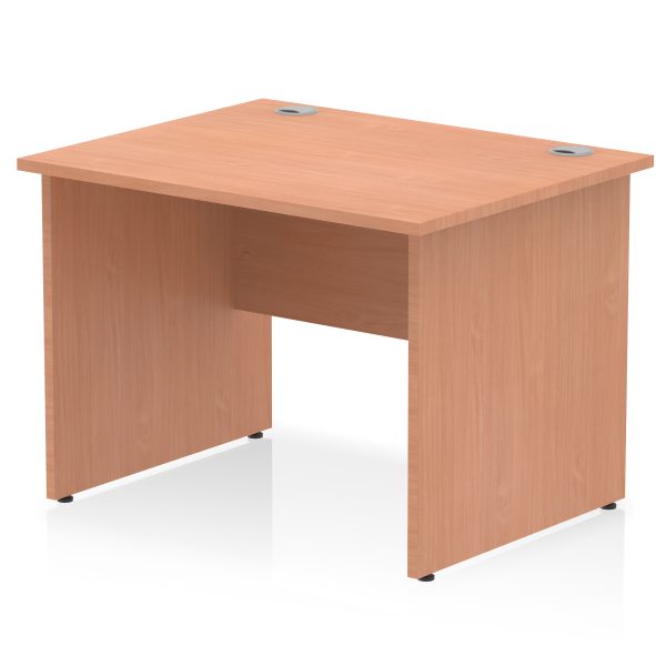 Pulse 1000mm Straight Desk Panel End Leg