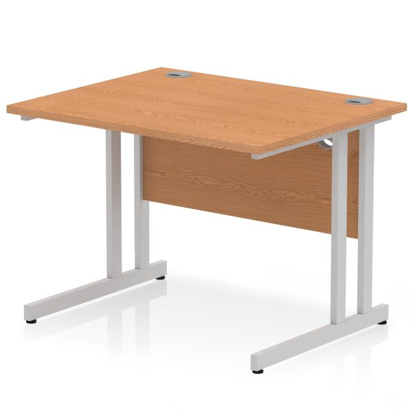 Pulse 1000mm Straight Desk Cantilever Leg - Image 11