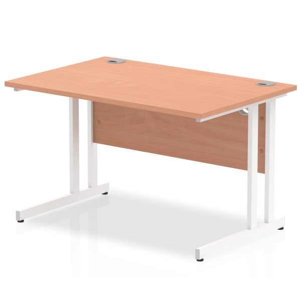 Pulse 1200mm Straight Desk Cantilever Leg - Image 2
