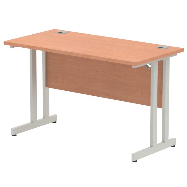 Pulse 1200mm Slimline Desk Cantilever Leg