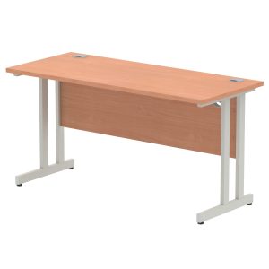 Pulse 1400mm Slimline Desk Cantilever Leg