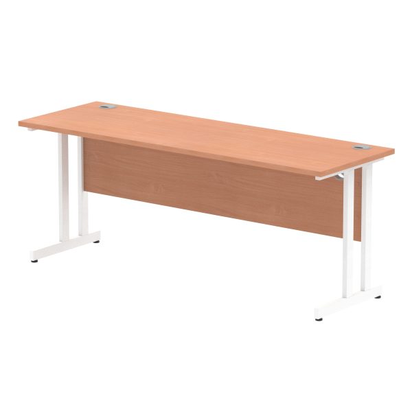 Pulse 1800mm Slimline Desk Cantilever Leg - Image 2