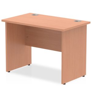Pulse 1000mm Slimline Desk Panel End Leg