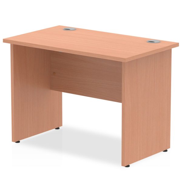 Pulse 1000mm Slimline Desk Panel End Leg
