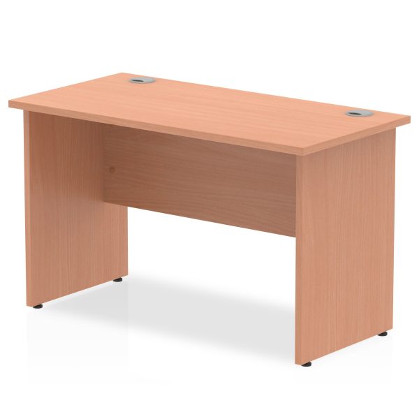 Pulse 1200mm Slimline Desk Panel End Leg