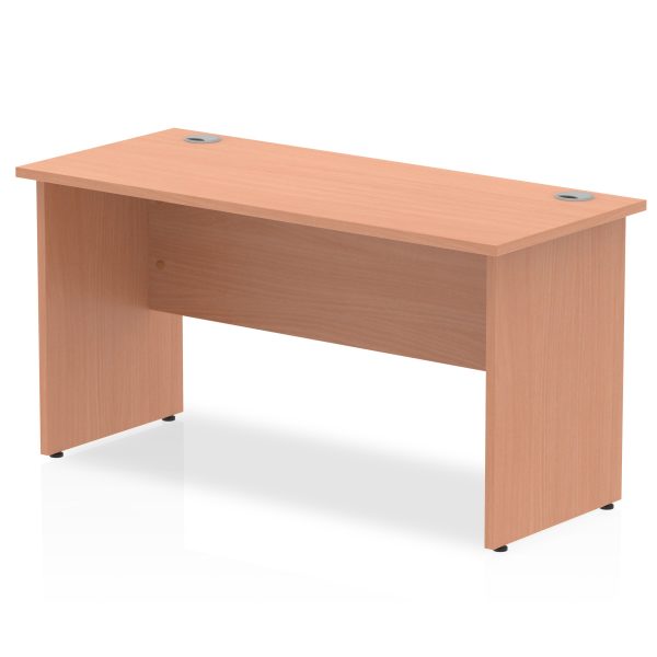 Pulse 1400mm Slimline Desk Panel End Leg