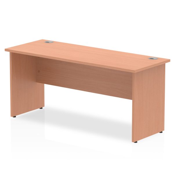 Pulse 1600mm Slimline Desk Panel End Leg