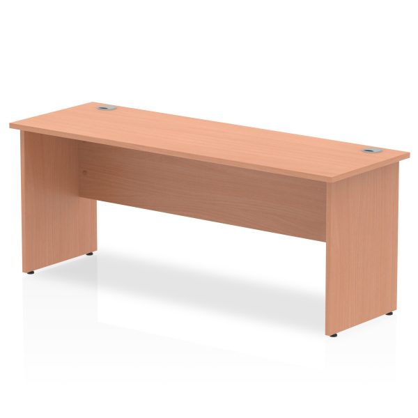 Pulse 1800mm Slimline Desk Panel End Leg
