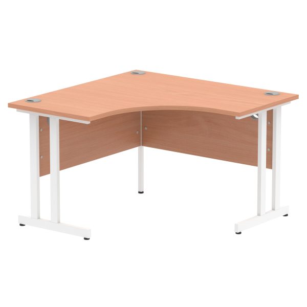 Pulse 1200mm Cantilever Leg Corner Desk - Image 2