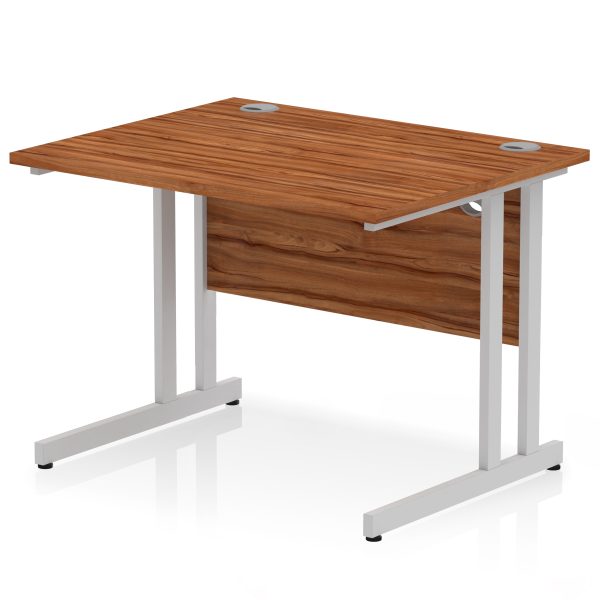 Pulse 1000mm Straight Desk Cantilever Leg - Image 14