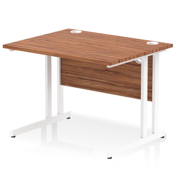 Pulse 1000mm Straight Desk Cantilever Leg - Image 15