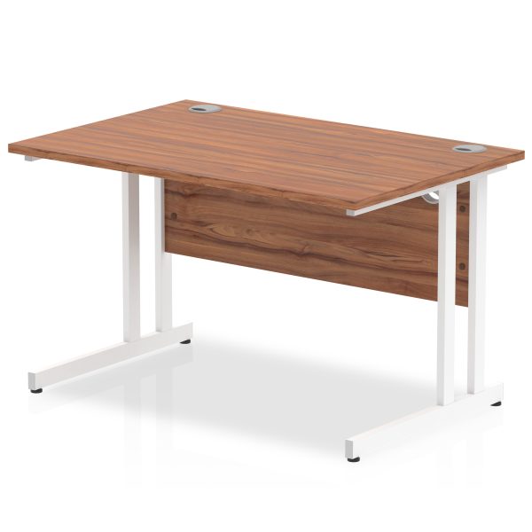 Pulse 1200mm Straight Desk Cantilever Leg - Image 14