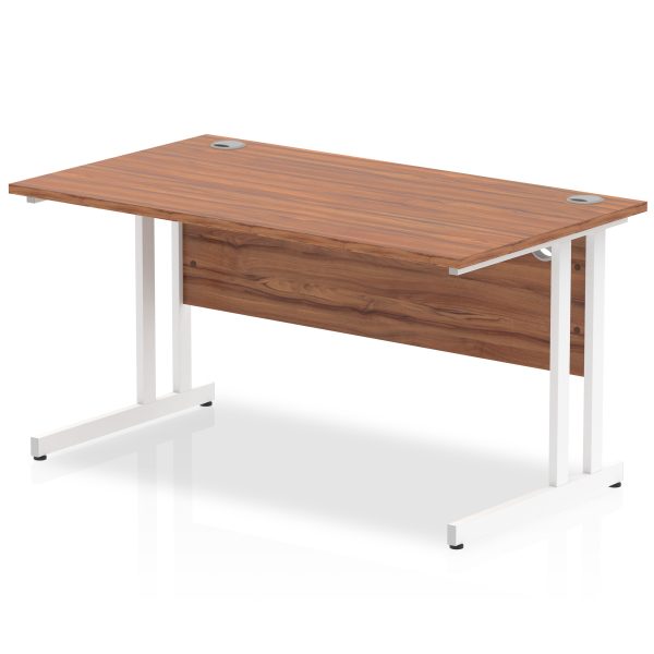 Pulse 1400mm Straight Desk Cantilever Leg - Image 14