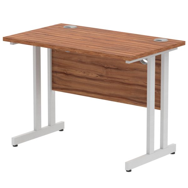 Pulse 1000mm Slimline Desk Cantilever Leg - Image 9