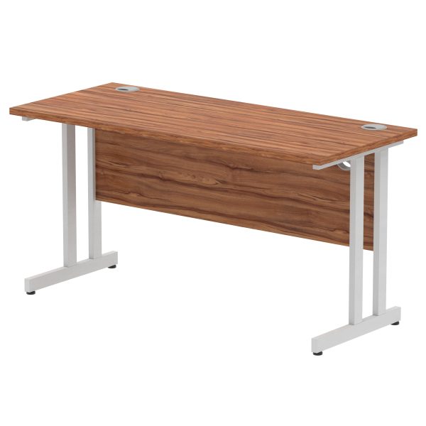 Pulse 1400mm Slimline Desk Cantilever Leg - Image 9