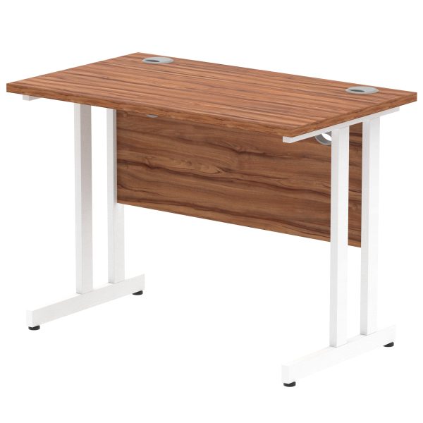 Pulse 1000mm Slimline Desk Cantilever Leg - Image 10